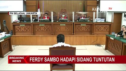 Tải video: Sidang Tuntutan Ferdy Sambo di Kasus Pembunuhan Berencana Brigadir Yosua