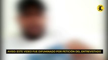 LO SECUESTRARON EN LA VUELTA POR MÉXICO Y AHORA SE ARREPIENTE DE TODO LO QUE HIZO