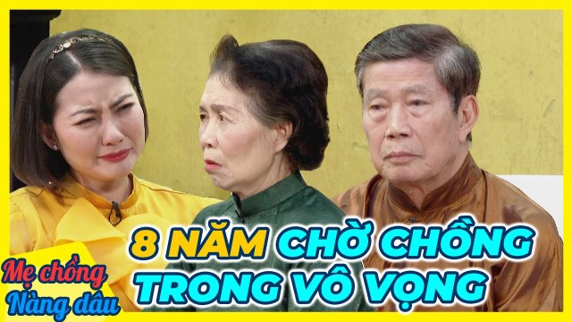 8 NĂM chờ chồng trong vô vọng, vợ KHÓC CẠN NƯỚC MẮT khi nghe tin chồng có gia đình mới