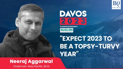 Davos 2023 | India Is 'Shining Light' Amongst Other Nations Currently: BCG