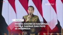 Jokowi Minta Gubernur-Bupati Sering Cek Pasar, Nggak Musim Asal Bapak Senang