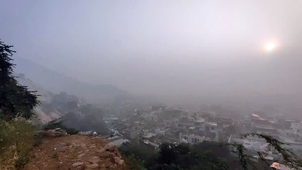 कड़ाके की सर्दी, जोबनेर का पारा -3.5 दर्ज