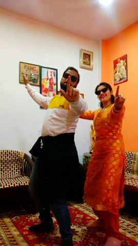 Punjabi dance bhangra