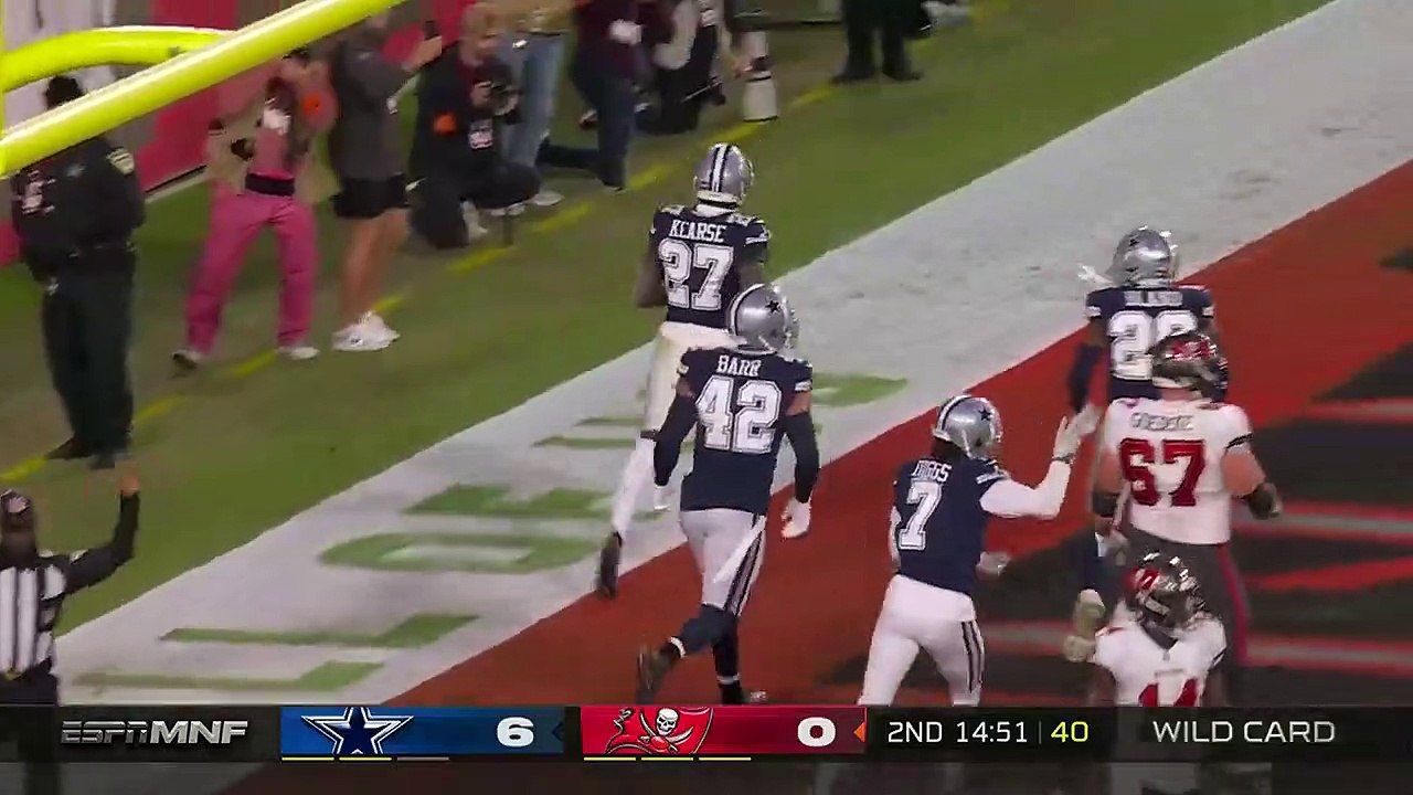 Tampa Bay Buccaneers vs. Dallas Cowboys Full Game Highlights _ NFL WILD CARD_ 2023