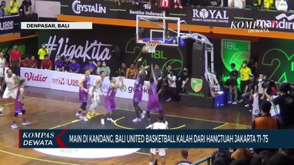 Main Di Kandang, Bali United Basketball Kalah