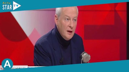 “C’est faux !” : Bruno Le Maire, sa colère froide face à Apolline de Malherbe
