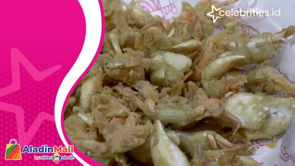 Cicipi Rajungan Krispi yang Gurih dan Renyah, Favorit Warga Semarang