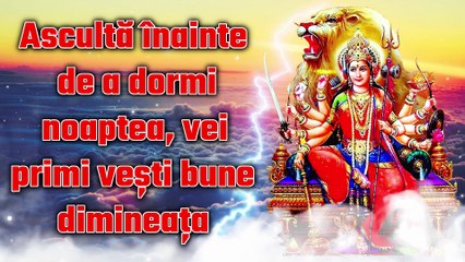 Ascultă înainte de a dormi noaptea, vei primi vești bune dimineața