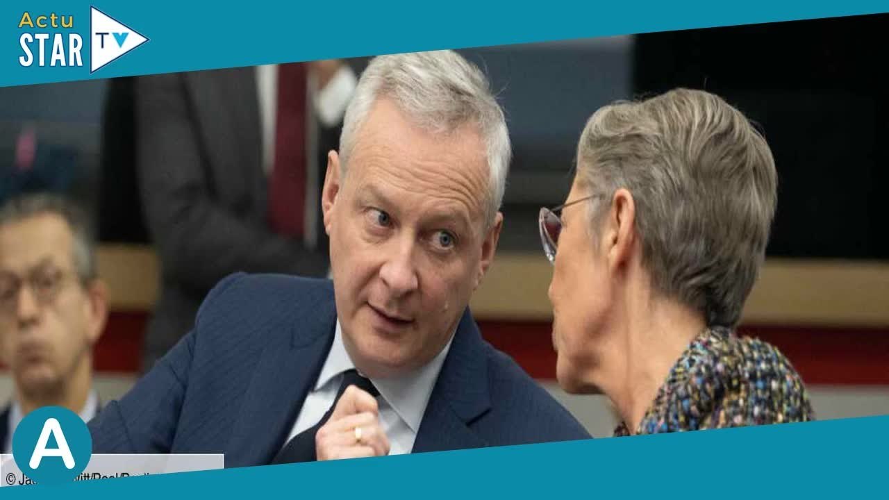 Bruno Le Maire sans scrupule : sa “dégueulasserie” à Élisabeth Borne fait grincer des dents…