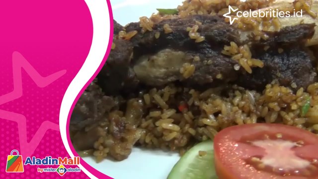 Lezatnya Nasi Goreng Irisan Daging Iga Sapi, Bikin Lidah Bergoyang