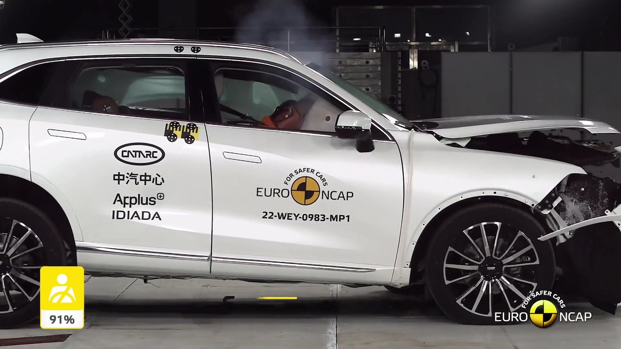 WEY Coffee 01 - Crash & Safety Tests - 2022