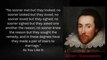 William Shakespeare- Famous Quotes about Love