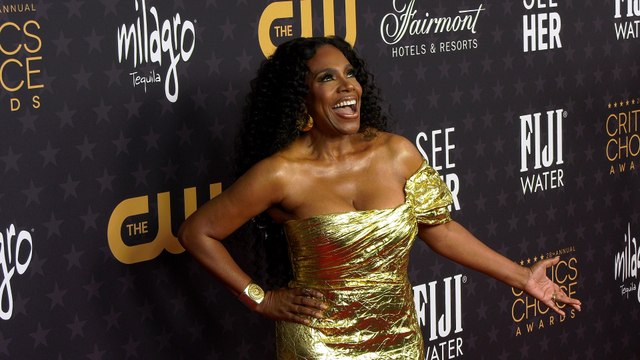 Sheryl Lee Ralph 2023 Critics Choice Awards Red Carpet Arrivals