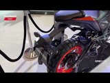 Auto Expo 2023: Zontes U1 200 SuperMoto Motorcycle Walkaround | Promeet Ghosh | HINDI DriveSpark