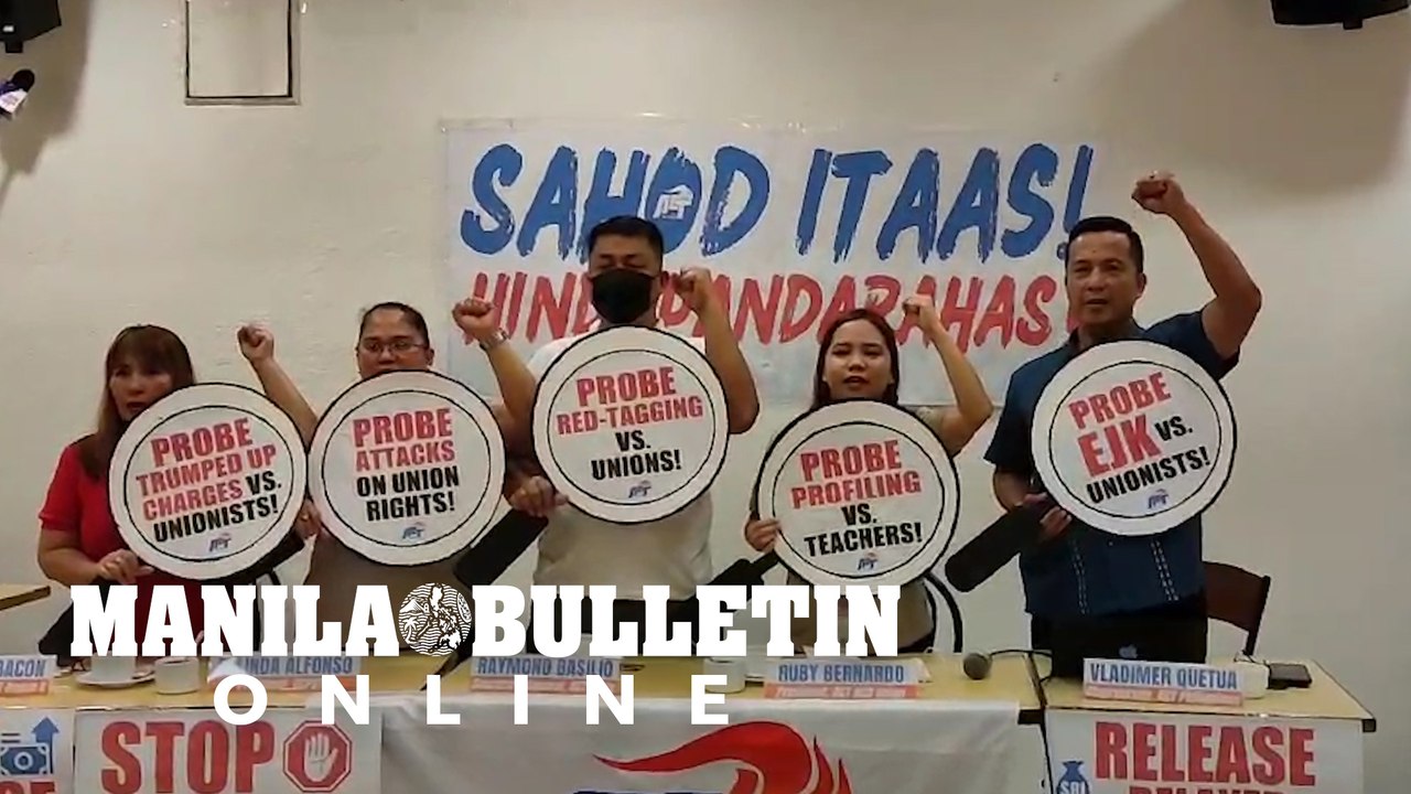 Alliance of Concerned Teachers: “Overworked, underpaid, under supported, and now under attacked”