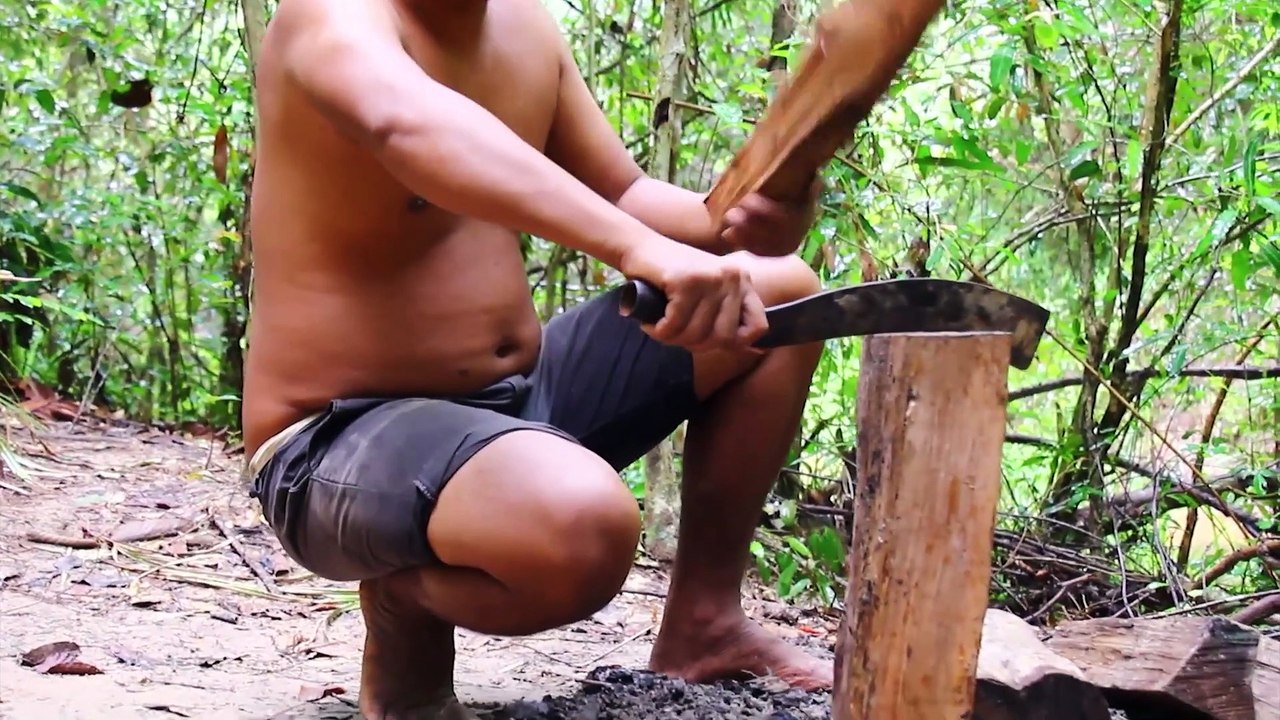 Bitter Melons vs 5pounds of Pork meat Cooking Delicious - Pig eating top 10 Foods give himsel a heat