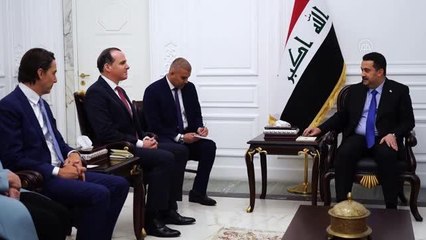 ABD Orta Doğu ve Kuzey Afrika Koordinatörü Brett McGurk, Irak'ta
