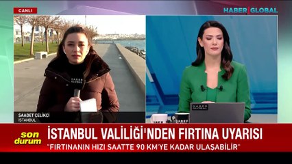 19 ilde turuncu ve sarı kodlu fırtına uyarısı