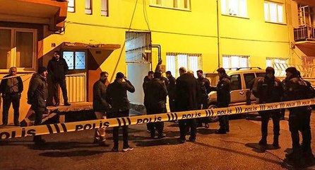 5 aylık hamile karısını öldürüp, intihar etti