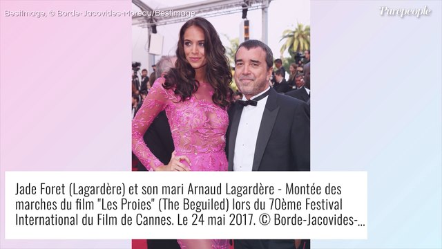 Arnaud Lagardère et Jade fêtent les 7 ans de leur fils : photos et jolis mots