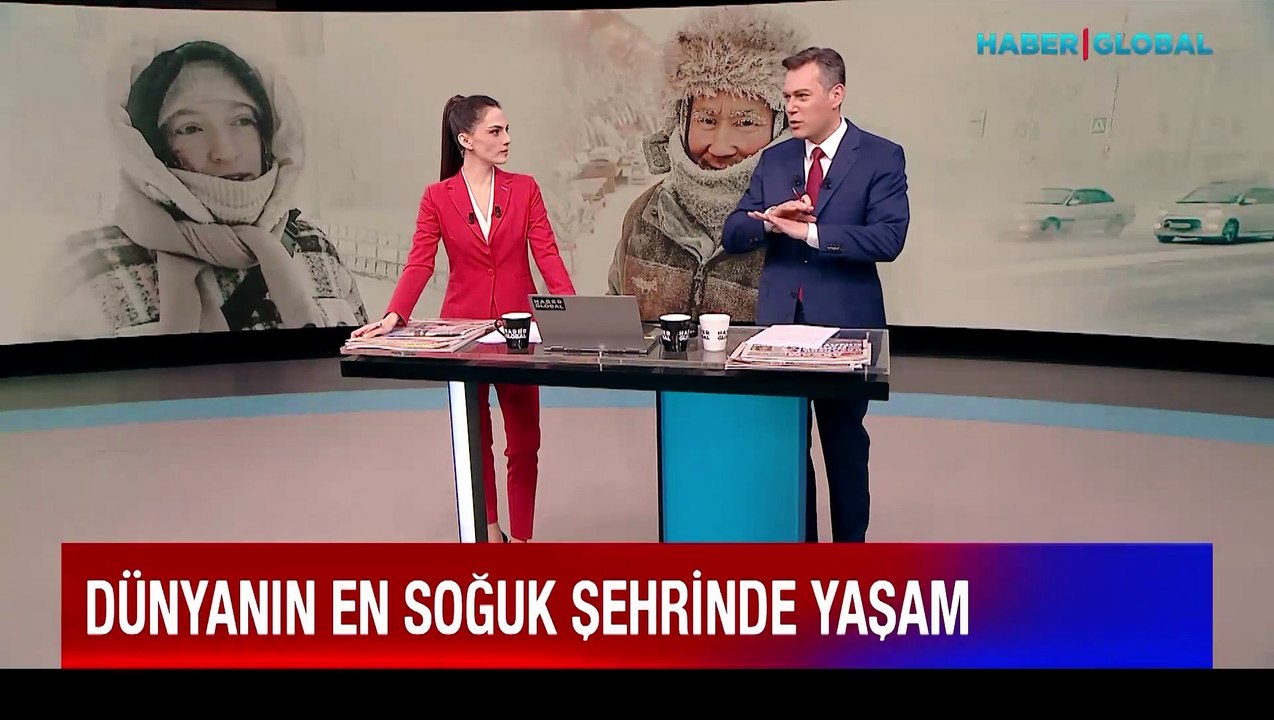 Dünyanın en soğuk şehrinde yaşam: Termometreler eksi 50 derece!
