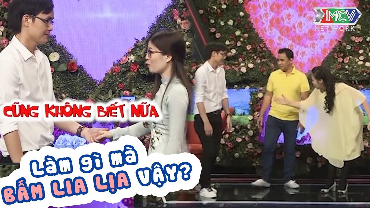 Cặp đôi Ế LÂU NĂM đòi YÊU NGAY không cần ÔNG MAI BÀ MỐI làm Quyền Linh ĐÒI BỎ VỀ & cái kết IBMHH