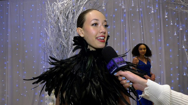 Chloe J Interview at Anais & Mirabelle Lee's Sweet 16 Birthday Bash in Los Angeles