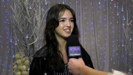 Adriana Camposano Interview at Anais & Mirabelle Lee's Sweet 16 Birthday Bash in Los Angeles