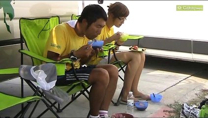 Японци маратонци преминаха през Харманли, 2011