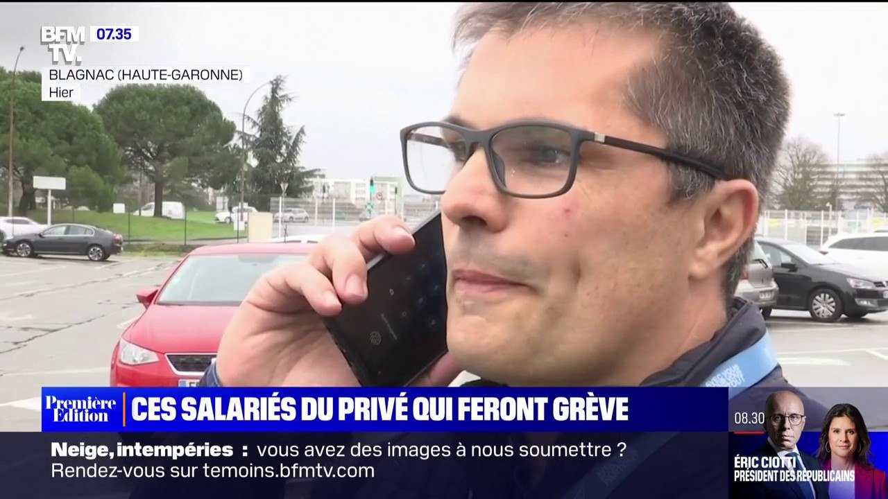 Retraites: ces salariés du privé envisagent de manifester jeudi