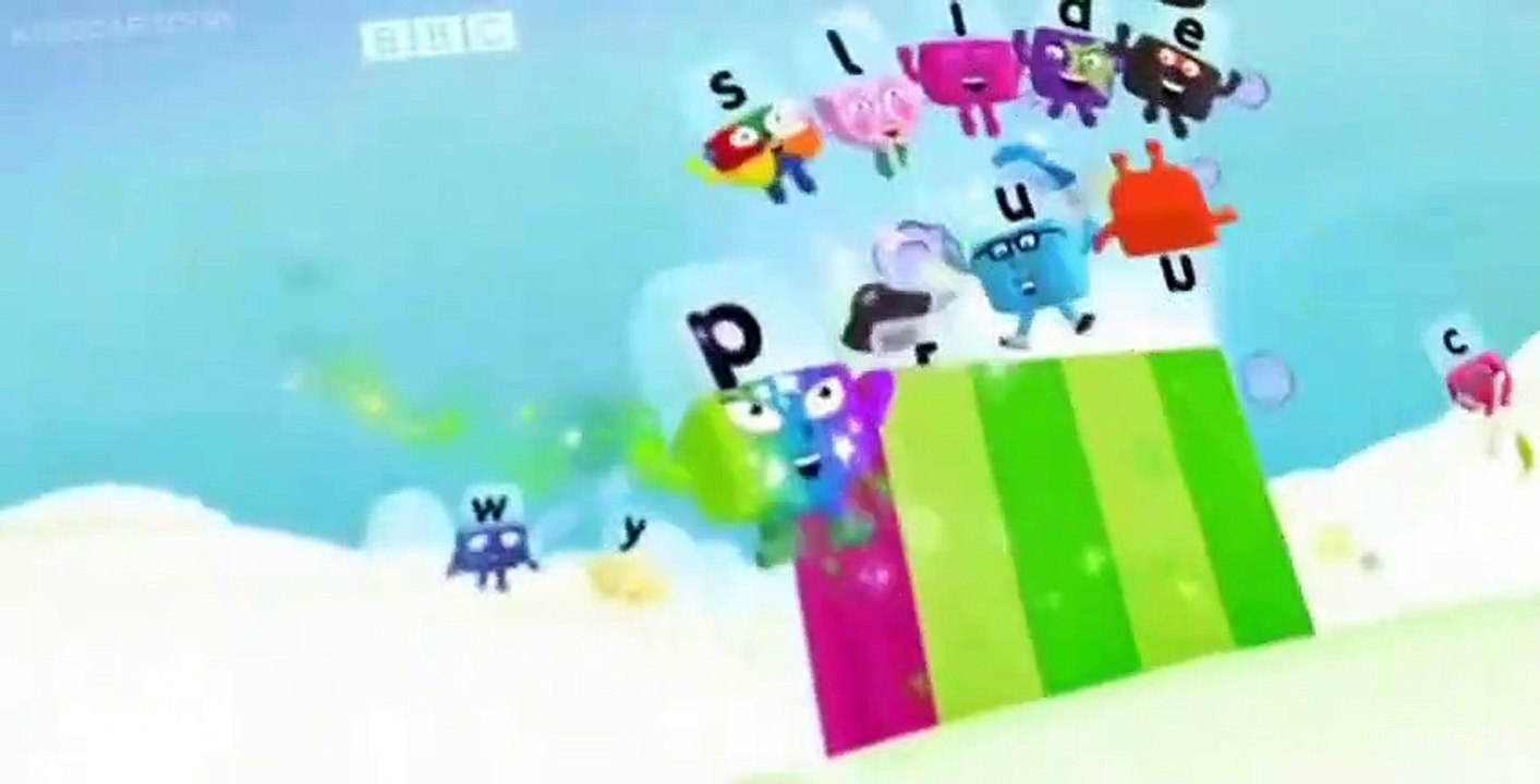 Alphablocks Alphablocks S01 E010 Cha Cha Cha