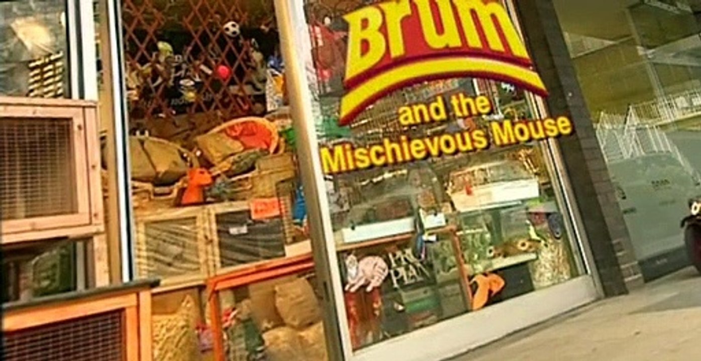 Brum Brum E040 Mischievous Mouse