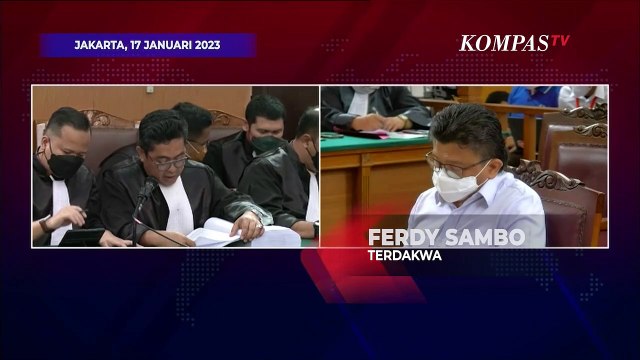 Jaksa Sebut Tak Ada Hal yang Meringankan Bagi Ferdy Sambo Hingga Dituntut Seumur Hidup Penjara