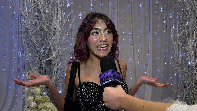 Mercedes Lomelino Interview at Anais & Mirabelle Lee's Sweet 16 Birthday Bash in Los Angeles