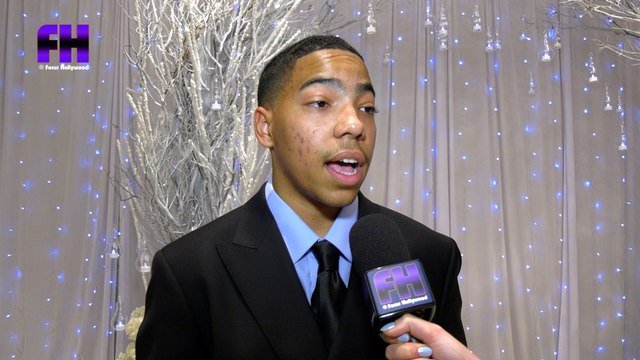 Ramone Hamilton Interview at Anais & Mirabelle Lee's Sweet 16 Birthday Bash in Los Angeles