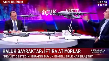 Haluk Bayraktar'a ''Kardeşiniz damat olduktan sonra mı önünüz açıldı?'' sorusu