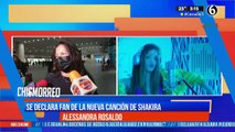 Alessandra Rosaldo revela si le han sido infiel