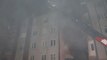Samsun’da 4 katlı binada yangın: 6 kişi dumandan etkilendi