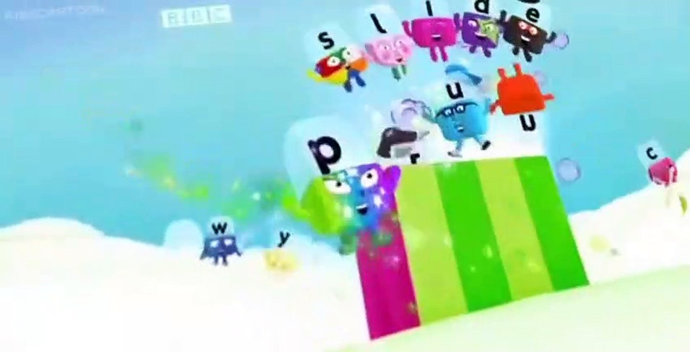 Alphablocks Alphablocks S01 E021 Quiet