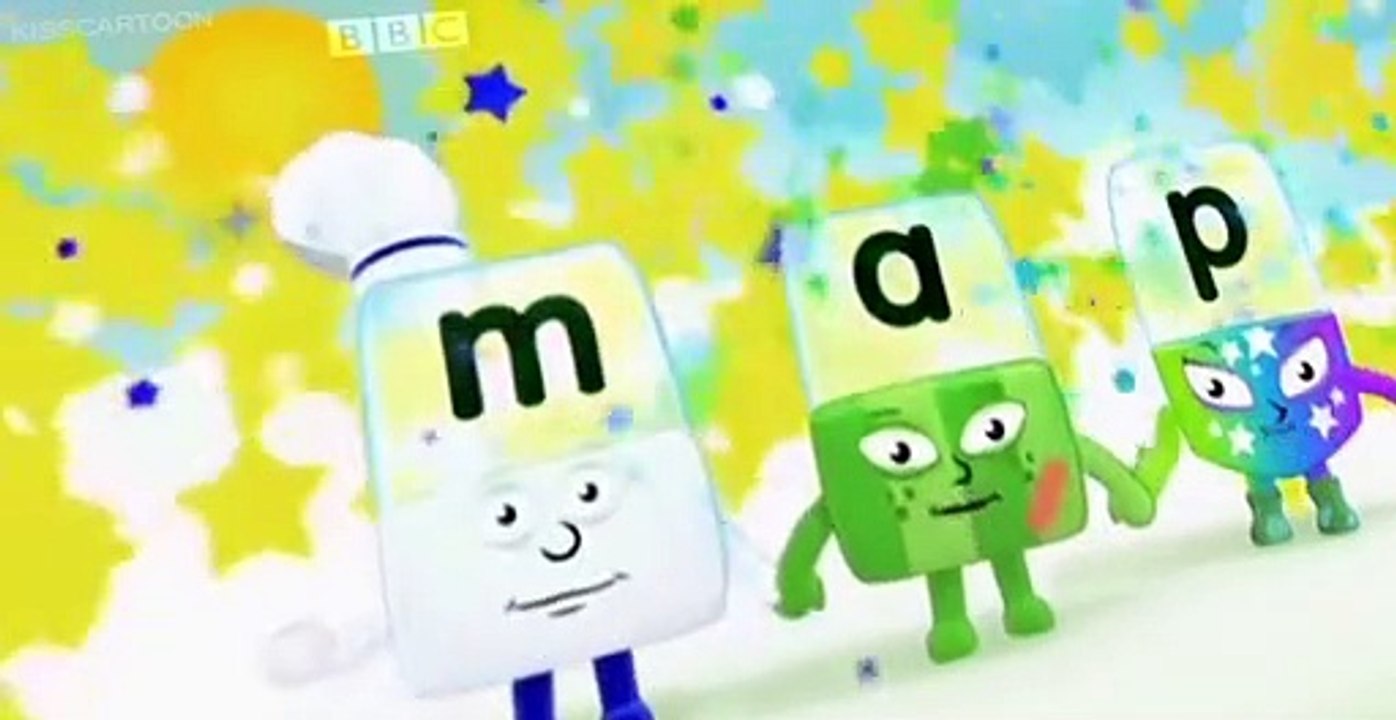 Alphablocks Alphablocks S01 E022 Map video Dailymotion
