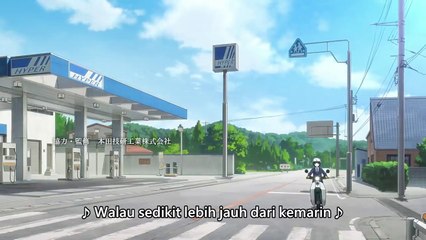 Super Cub - Episode 10 [Sub Indonesia]