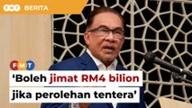 Boleh jimat RM4 bilion jika perolehan tentera diurus secara profesional, kata PM