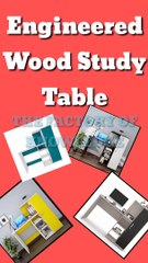 Engineered wood table