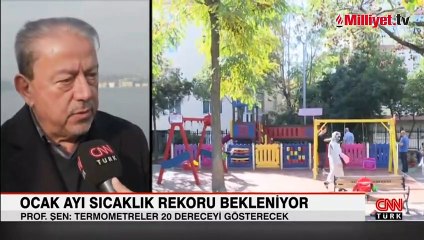 ‘Ocak ayı sıcaklık rekorları gelebilir’