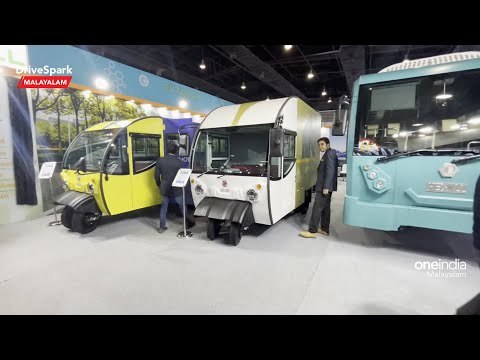 Auto Expo 2023: Hexall Mammoth L | Malayalam Drivespark | Manu Kurian