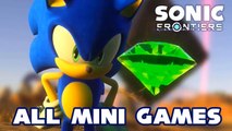Sonic Frontiers All MiniGames (PS4, PS5)