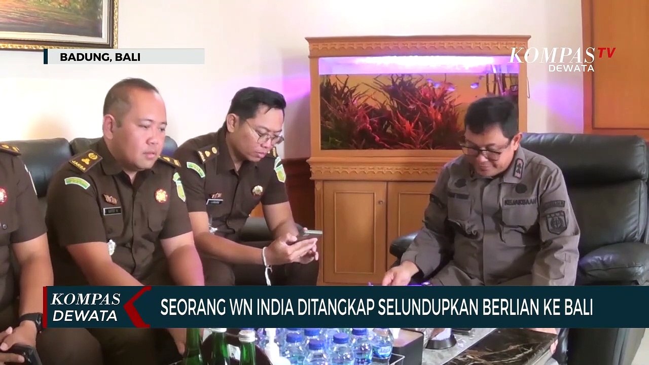 WN India Tertangkap Selundupkan Berlian Ke Bali