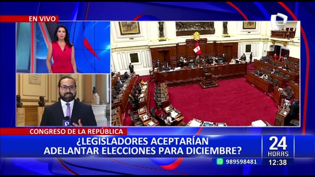 Congreso: parlamentarios opinan sobre trámite de asilo de Lilia Paredes