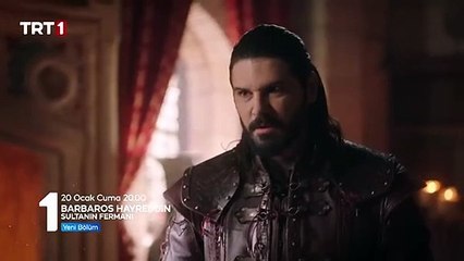 Barbaros Hayreddin: Sultanın Fermanı 5.Bölüm Fragmanı