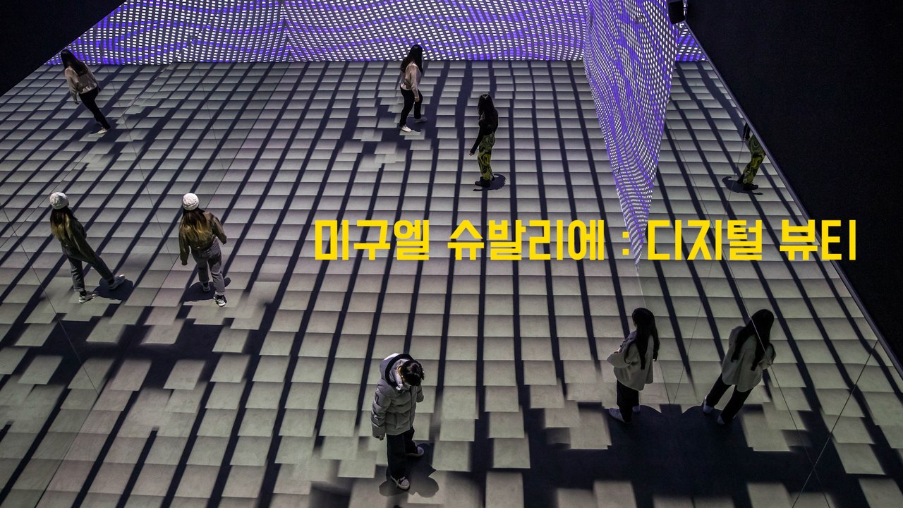 디지털 미디어 아트의 진수! 미구엘 슈발리에 : 디지털 뷰티 (Miguel Cheva...